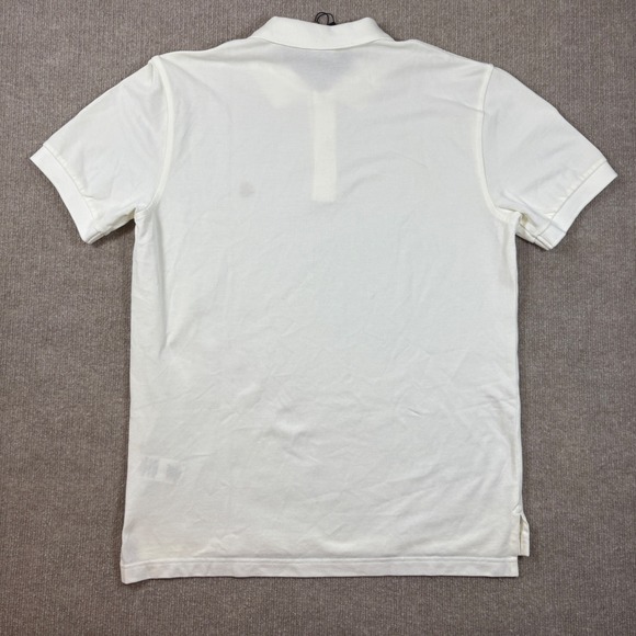 Brooks Brothers 1818 Slim Fit Cream Performance Polo Men's Size Large NWT - Picture 4 of 6